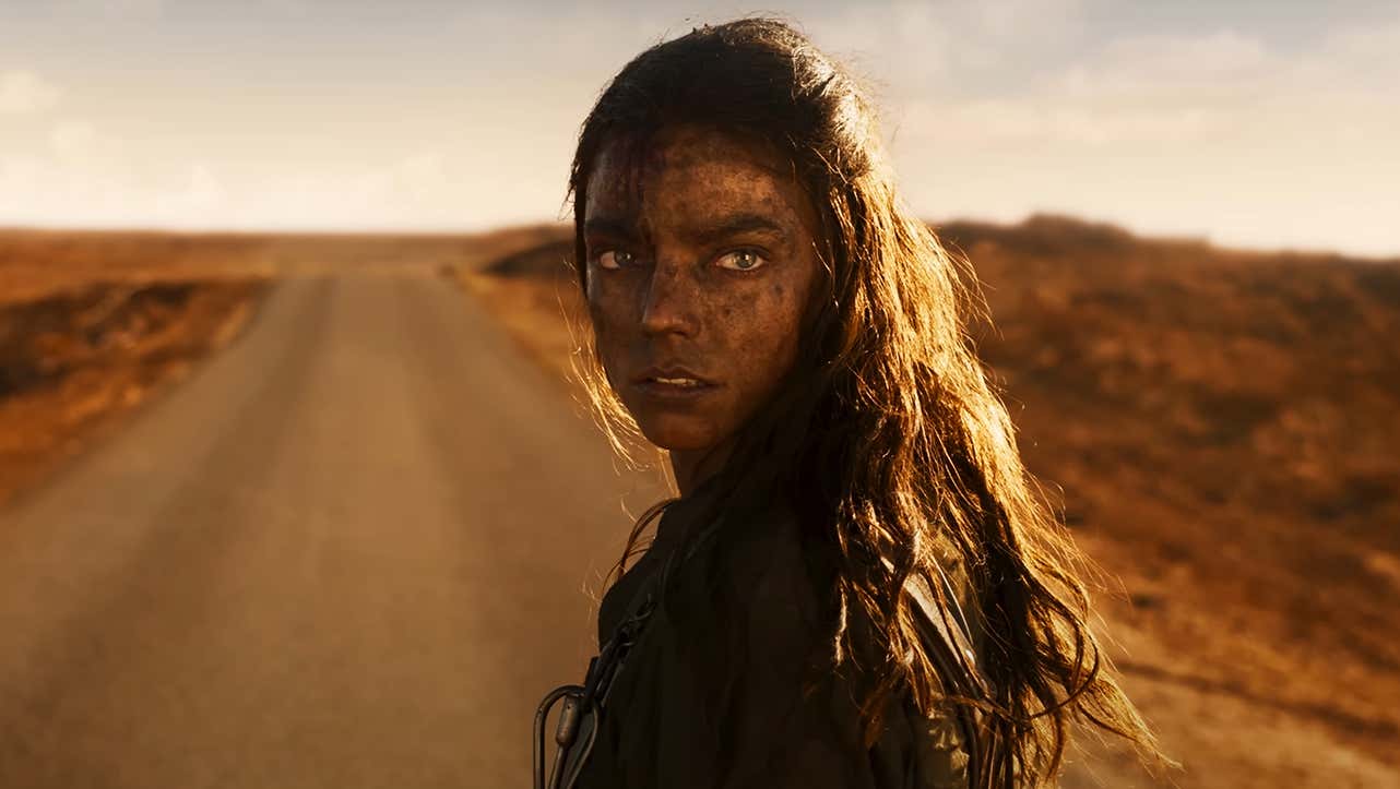 Anya Taylor-Joy stars as Furiosa in the 2024 film of the same name